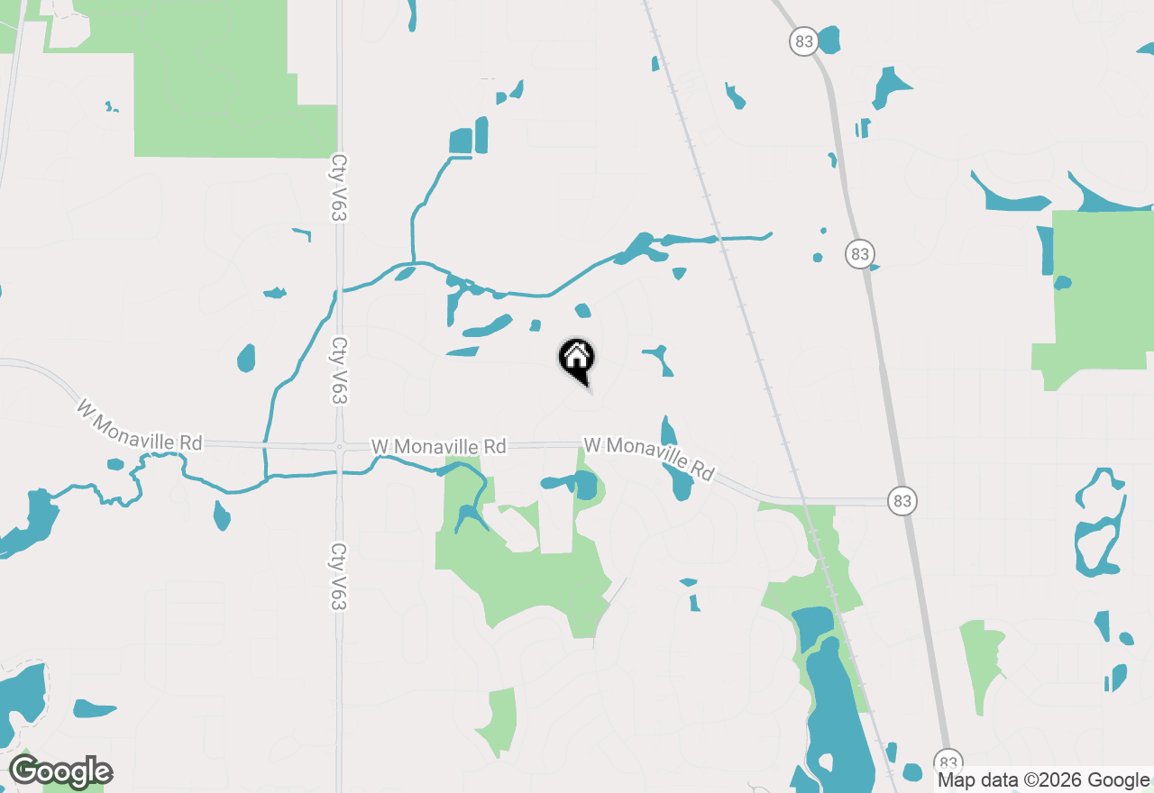Map of 853 Savanna Springs Drive, Lake Villa, IL 60046