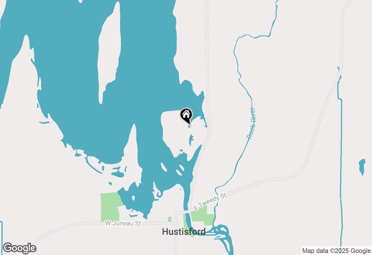 Map of N4510 Anthony Island #N4504, Hustisford, WI 53034