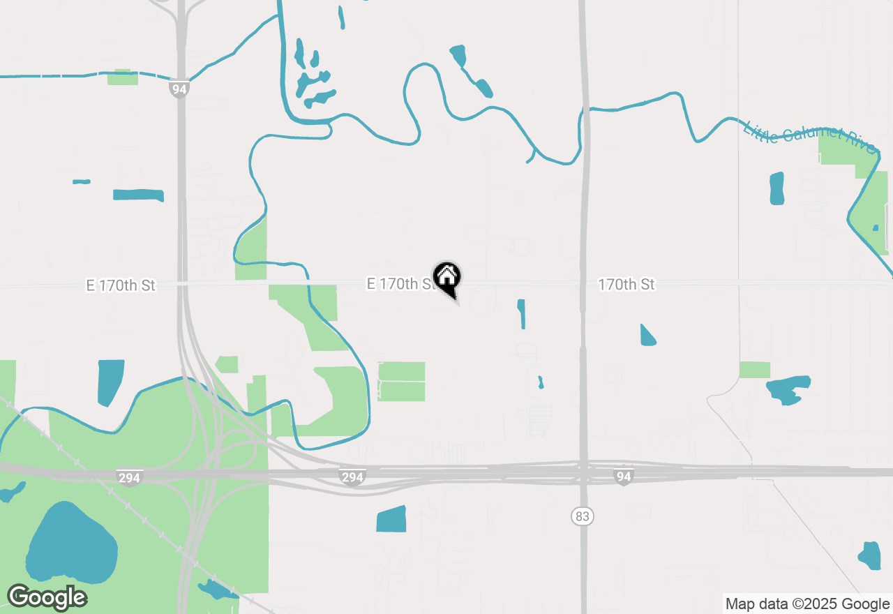 Map of 2024 E 171st Court, South Holland, IL 60473