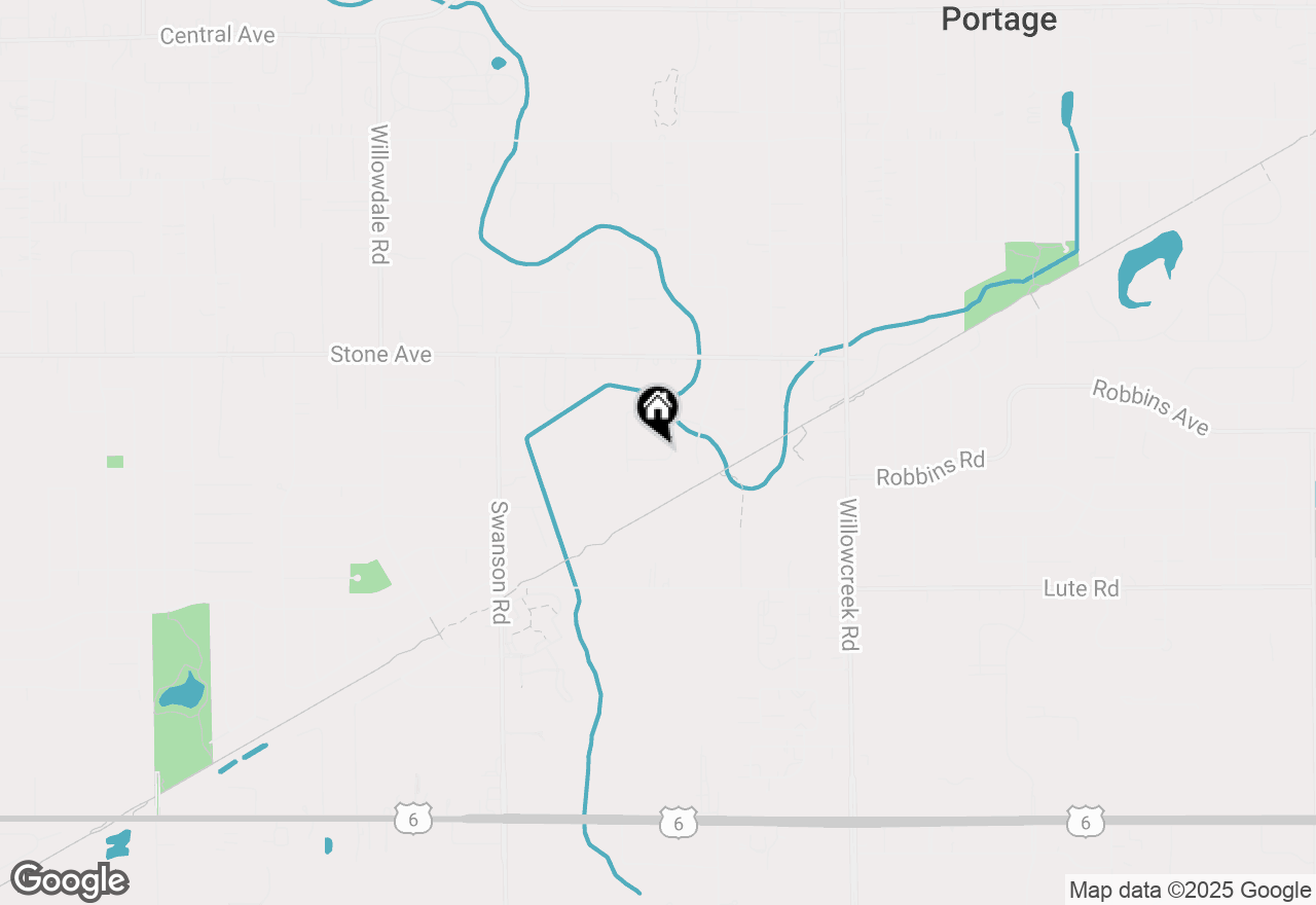 Map of 5800 Buck Lane, Portage, IN 46368