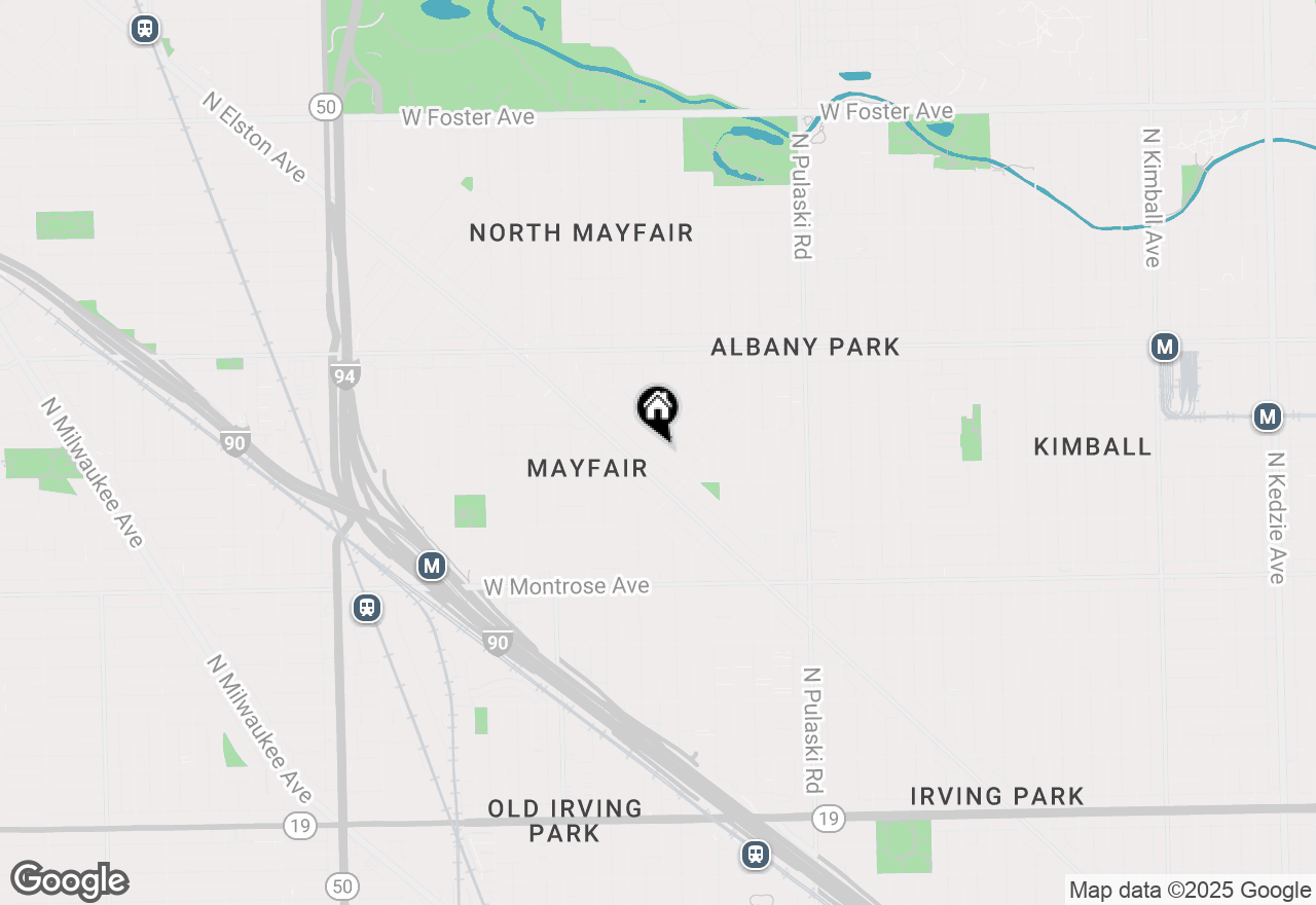 Map of 4638 N Kasson Avenue, Chicago, IL 60630