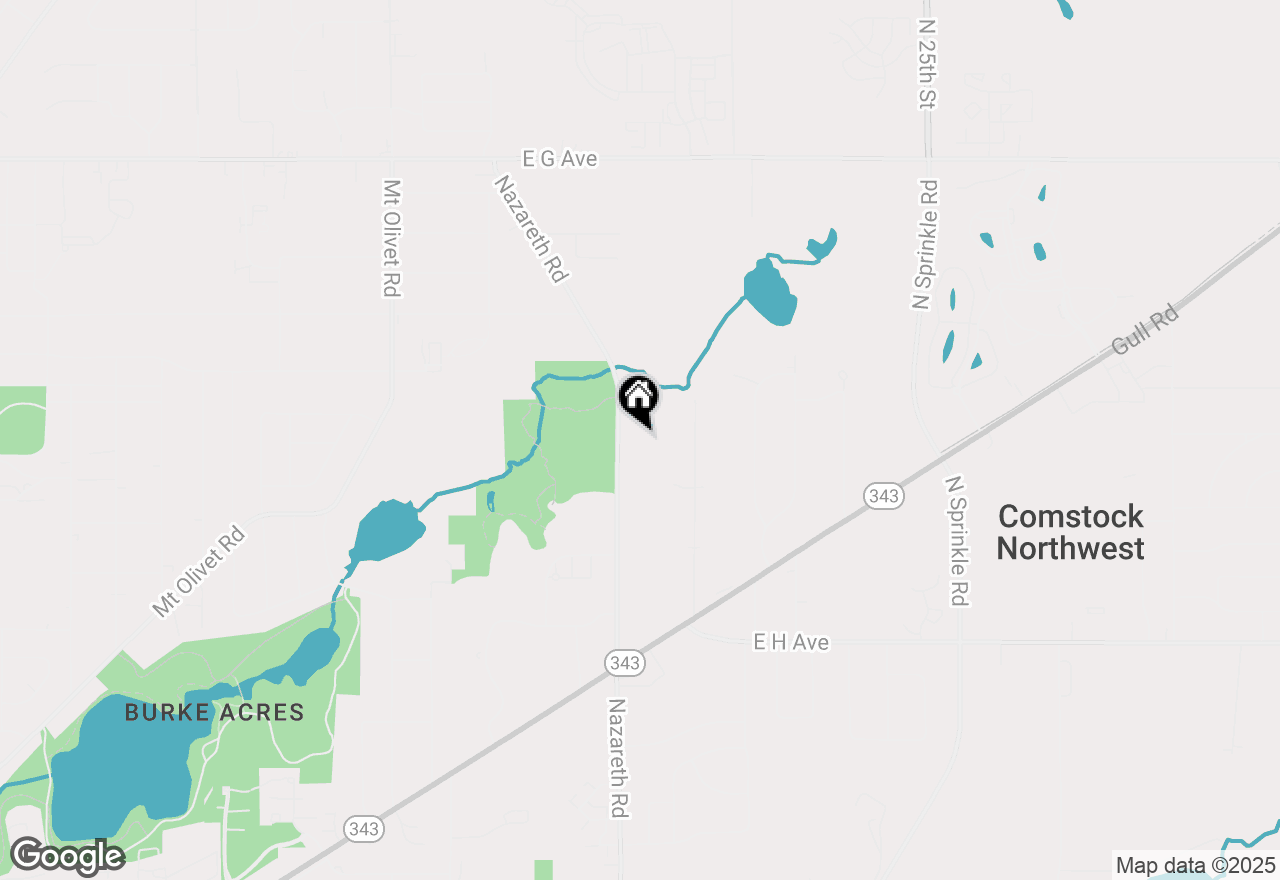 Map of 3316 Nazareth Road, Kalamazoo, MI 49048