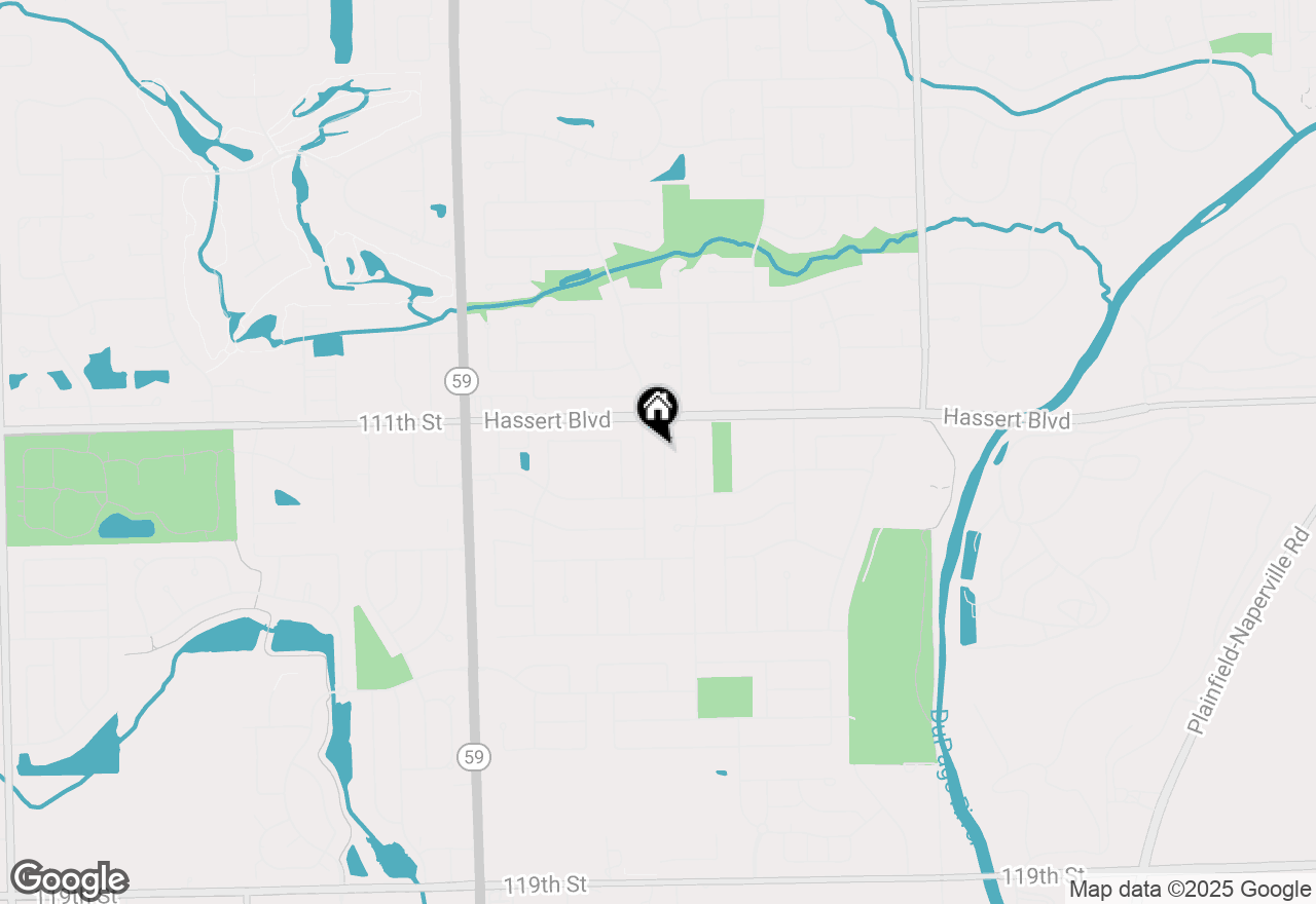 Map of 5024 Switch Grass Lane, Naperville, IL 60564