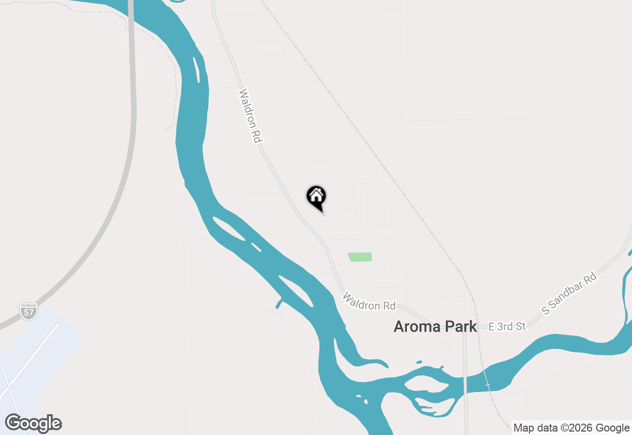 Map of 120 Se Marquette Lane, Kankakee, IL 60901