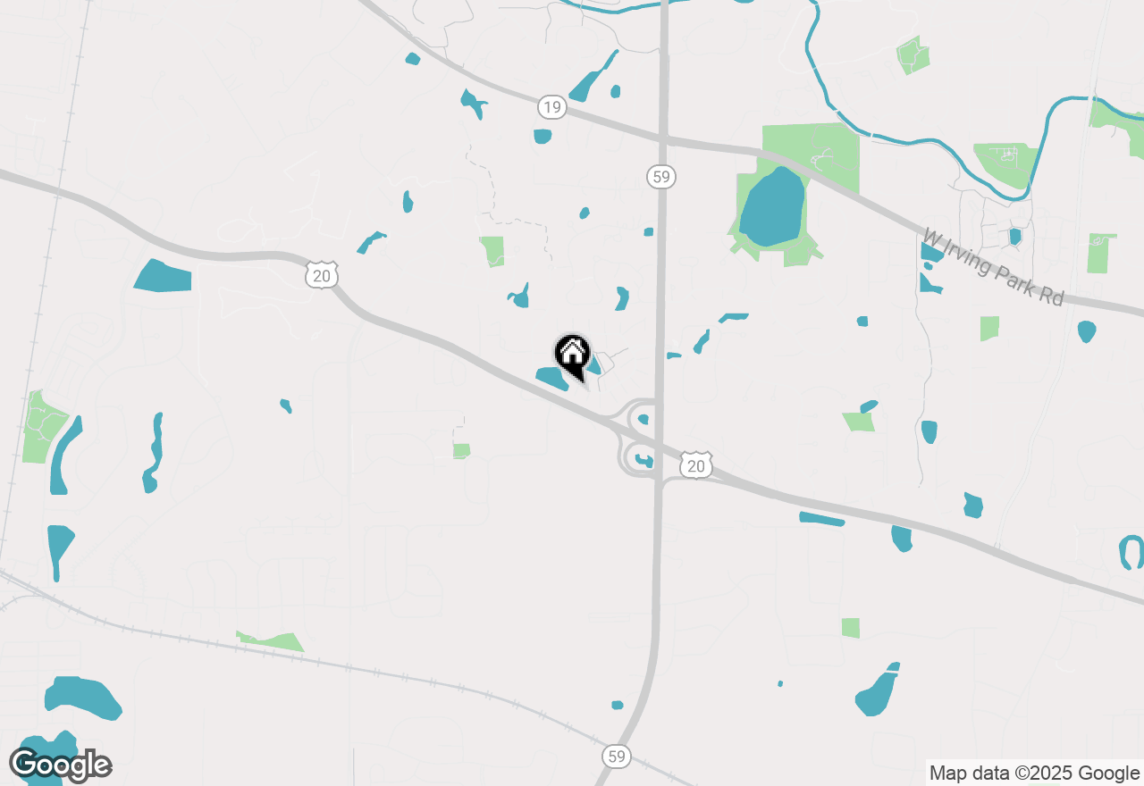 Map of 309 Monarch Drive #26S, Streamwood, IL 60107