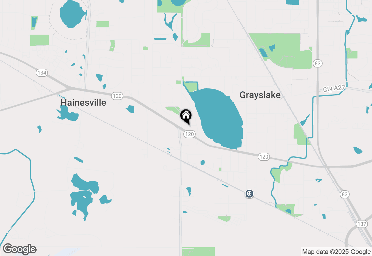 Map of 373 Getchell Avenue, Grayslake, IL 60030