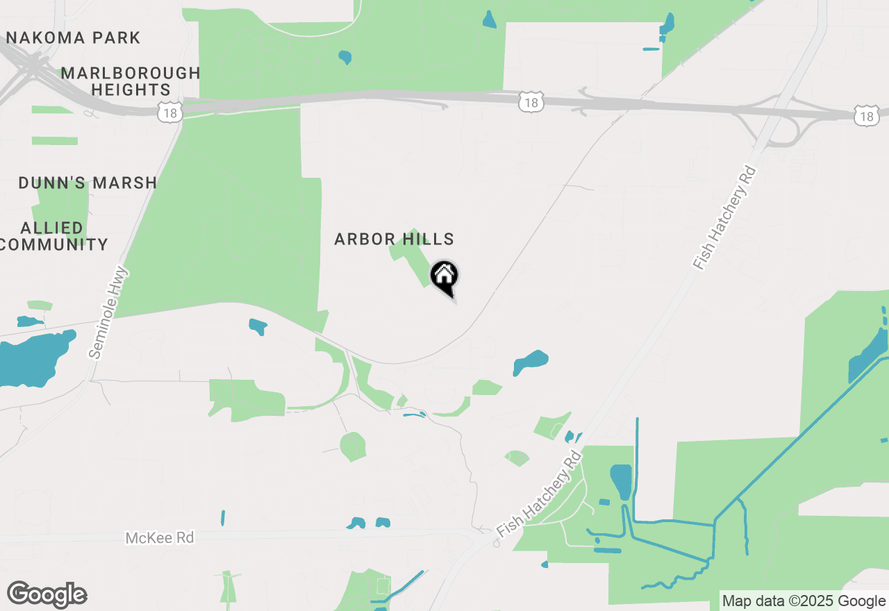 Map of 2905 Post Road, Madison, WI 53713