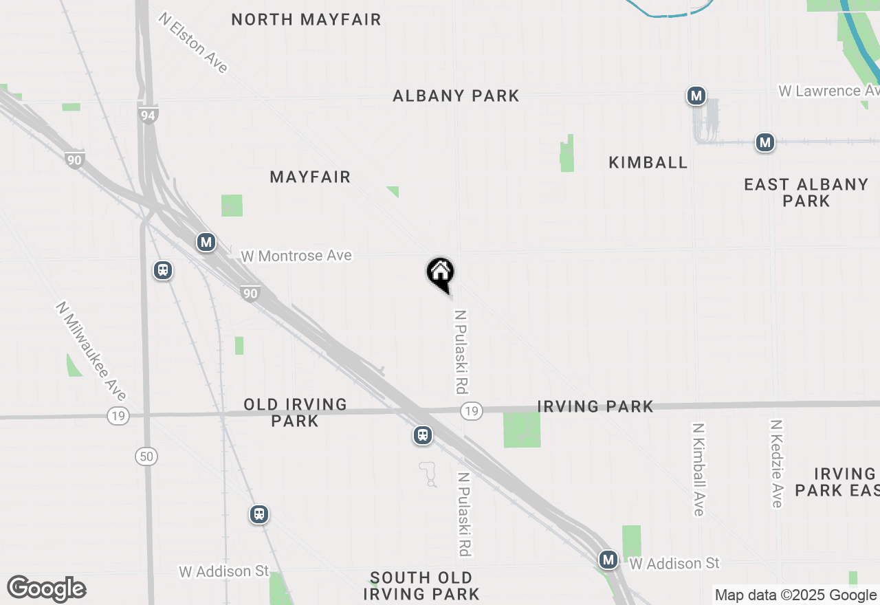 Map of 4243 N Keystone Avenue #GN, Chicago, IL 60641