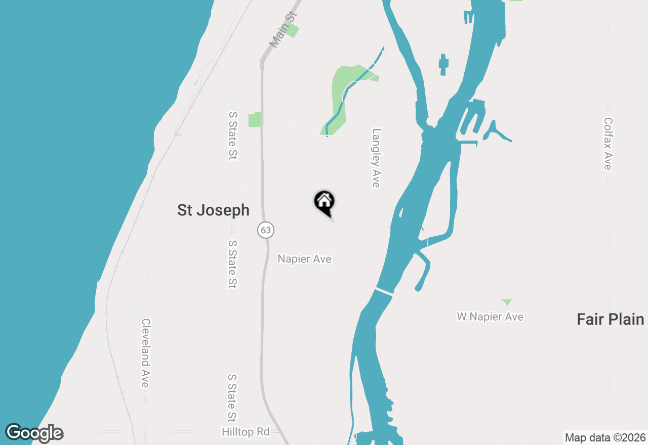 Map of 2211 Morton Avenue, St. Joseph, MI 49085