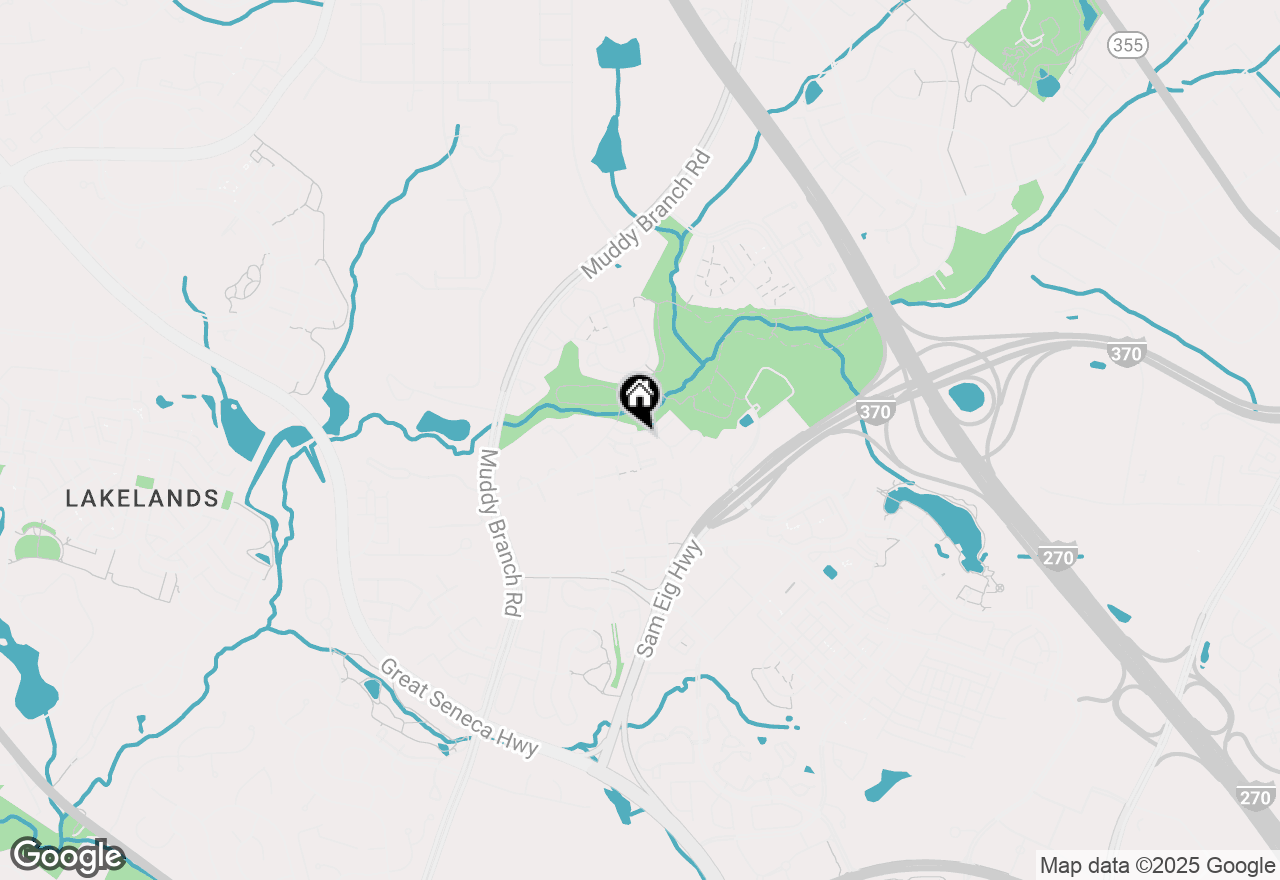 Map of 5 Hyacinth Court #7-3, Gaithersburg, MD 20878