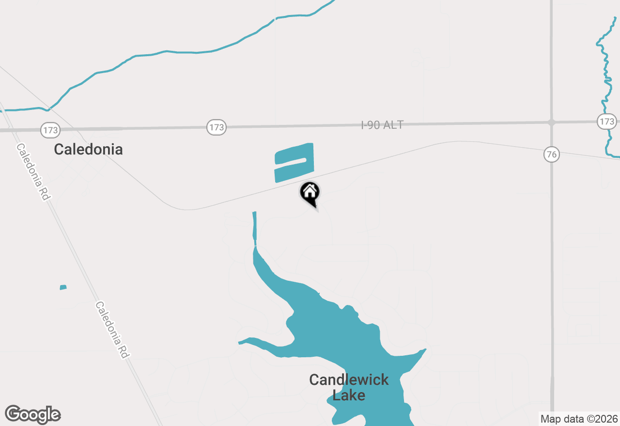 Map of 119 Savannah Drive, Poplar Grove, IL 61065