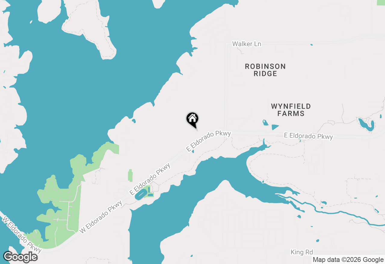 Map of 119 Hillside Beach Drive, Little Elm, TX 75068