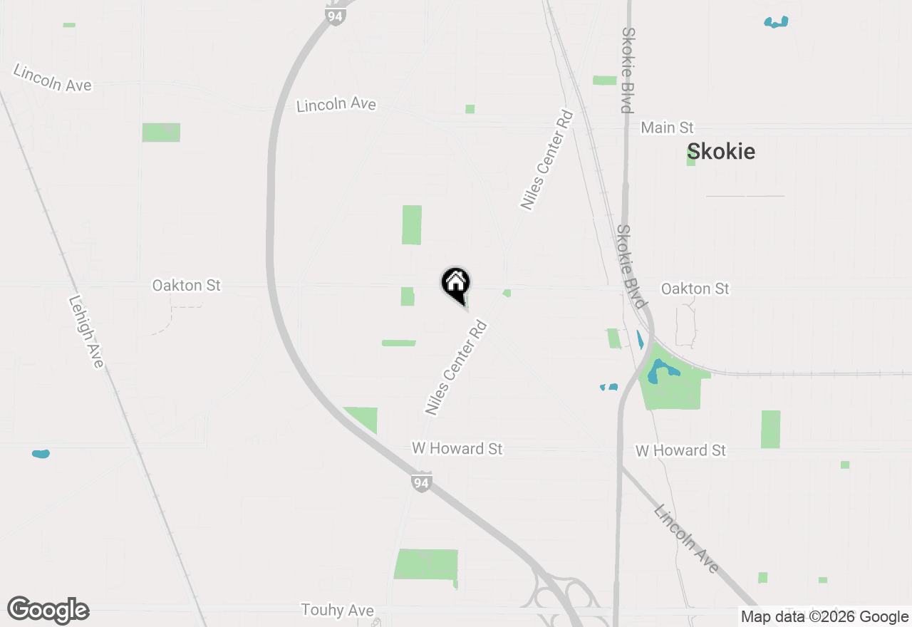 Map of 5200 Galitz Street #103, Skokie, IL 60077