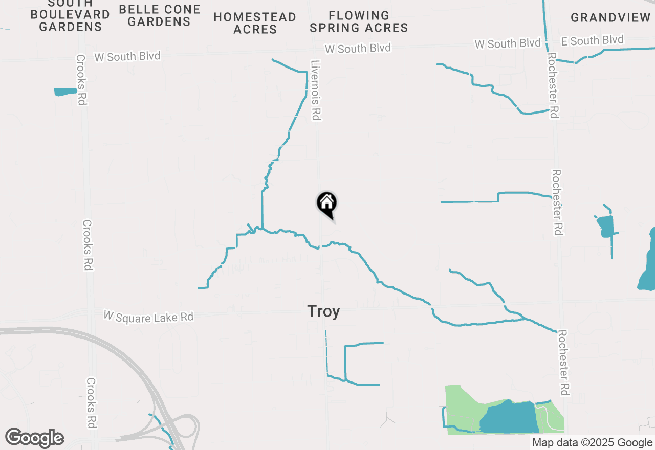 Map of 6326 Livernois Road, Troy, MI 48098