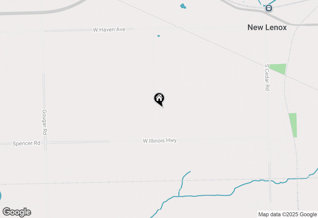 Map of 709 Young Drive, New Lenox, IL 60451