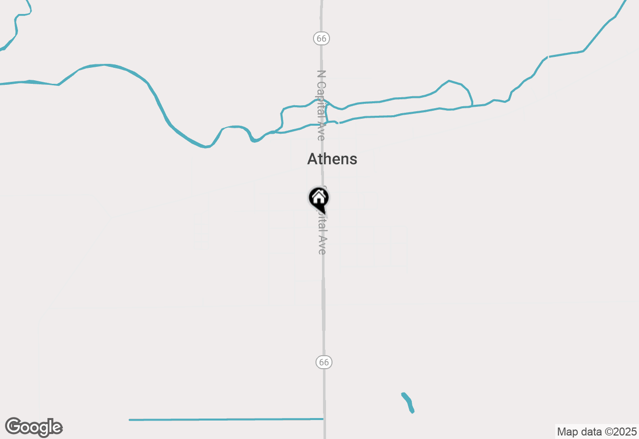 Map of 420 S Capital Avenue, Athens, MI 49011