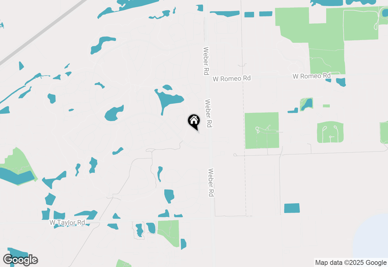 Map of 13810 S Magnolia Drive, Plainfield, IL 60544