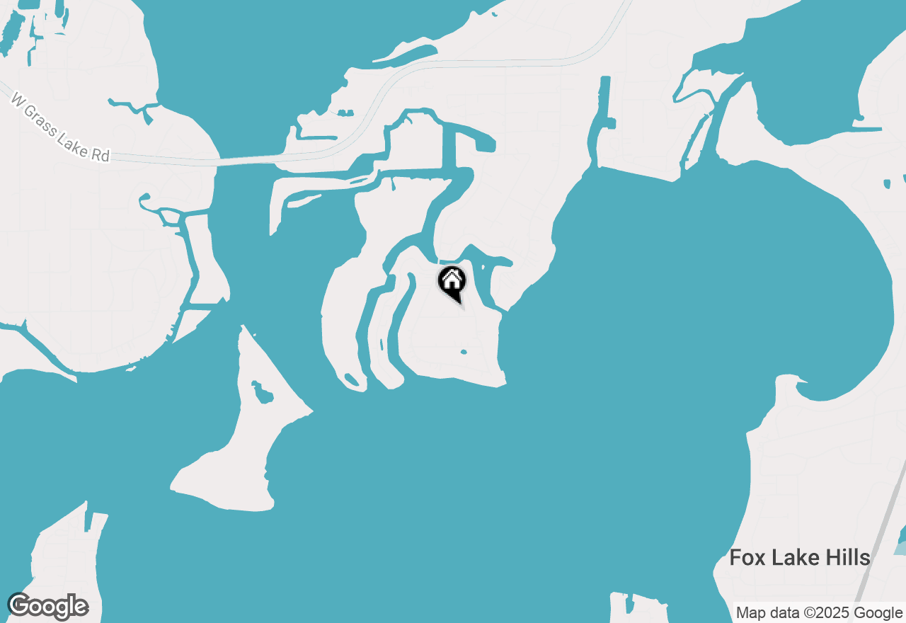 Map of 26654 W Woodland Avenue, Antioch, IL 60002