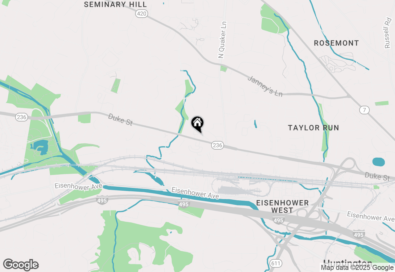 Map of 7 Carriage House Circle, Alexandria, VA 22304