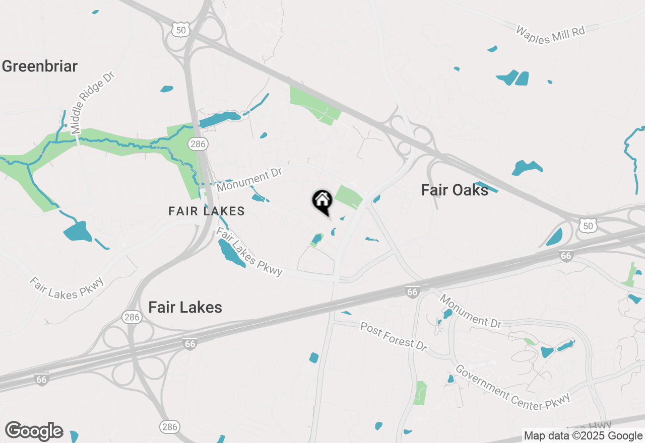 Map of 4270 Wheeled Caisson Square, Fairfax, VA 22033