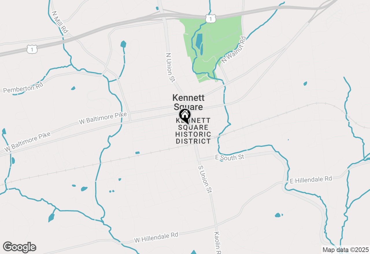Map of 120 Magnolia, Kennett Square, PA 19348