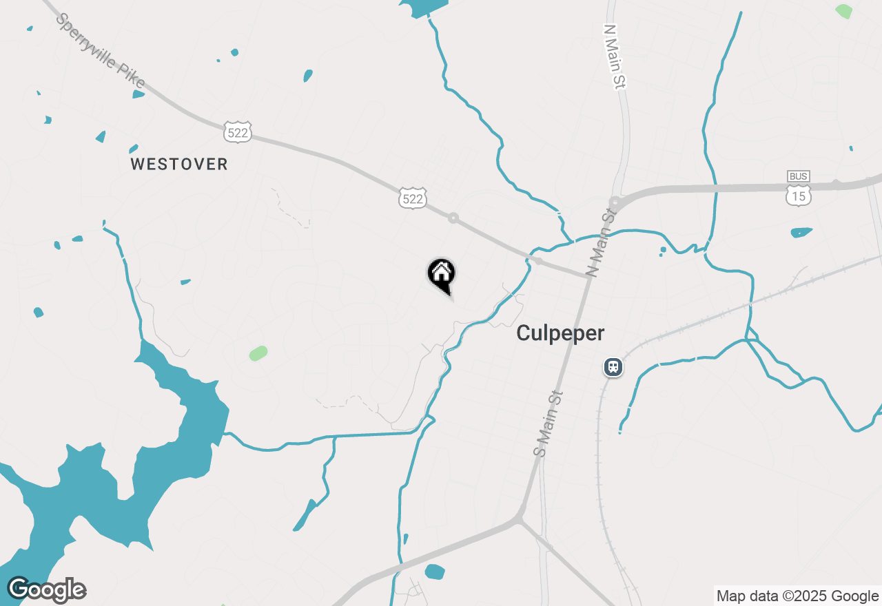 Map of 545 4th Street, Culpeper, VA 22701