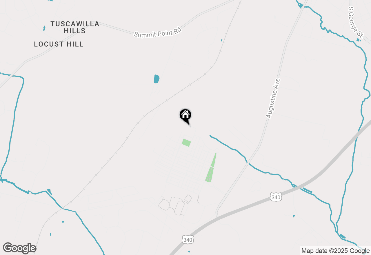 Map of 789 Lord Fairfax Street, Charles Town, WV 25414