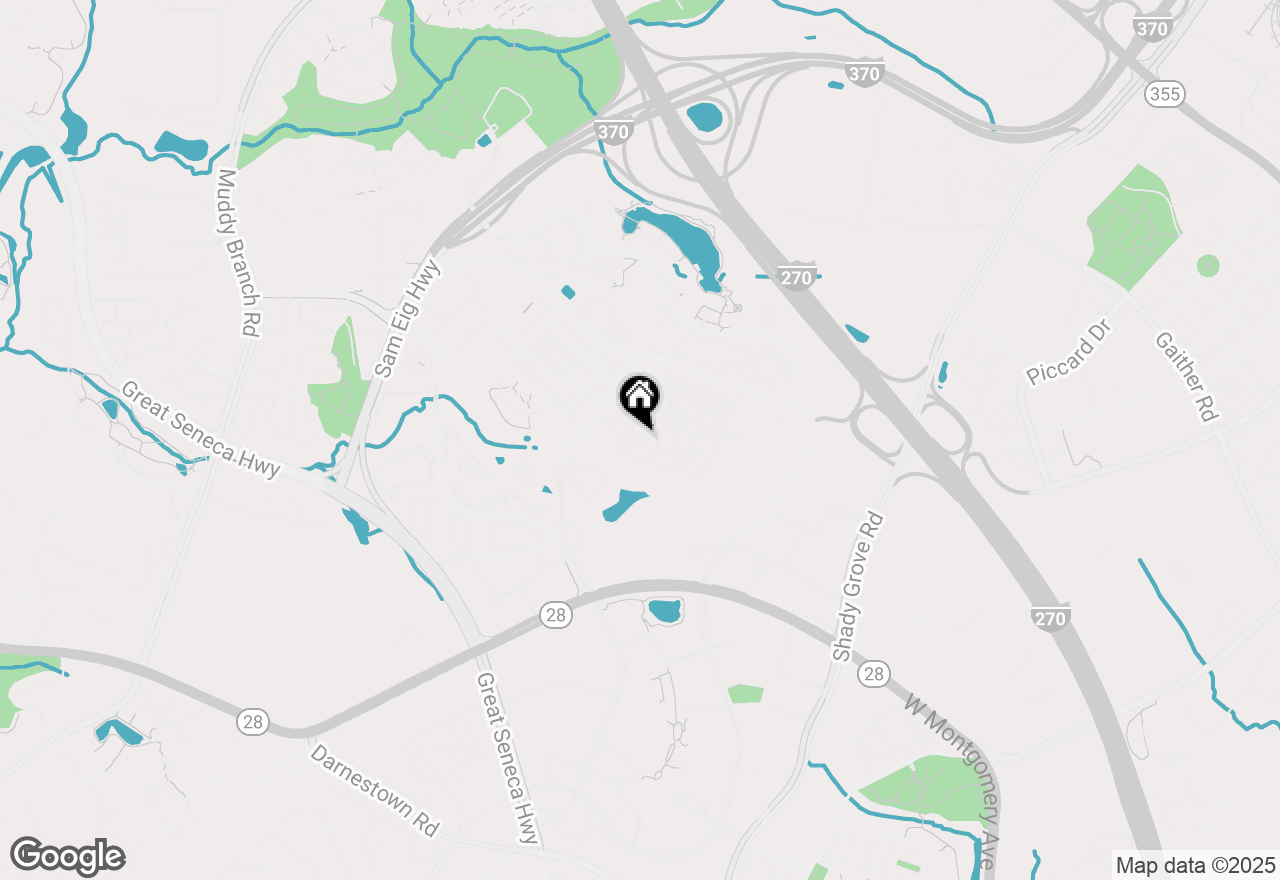 Map of 918 Crown Park Avenue, Gaithersburg, MD 20878