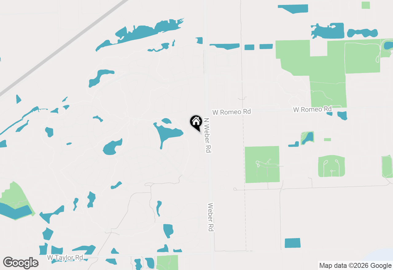 Map of 13612 S Magnolia Drive, Plainfield, IL 60544