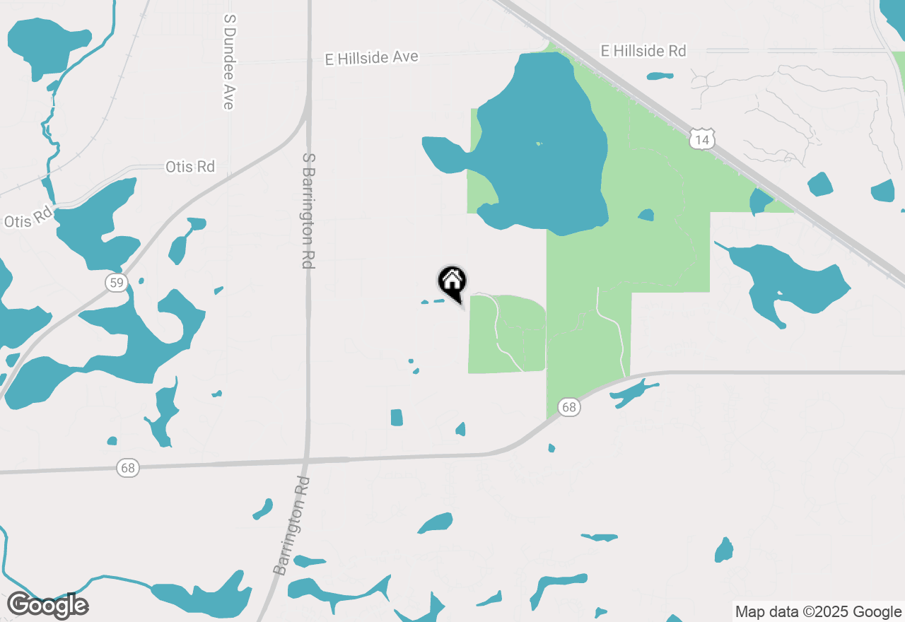 Map of 472 Park Barrington Drive, Barrington, IL 60010