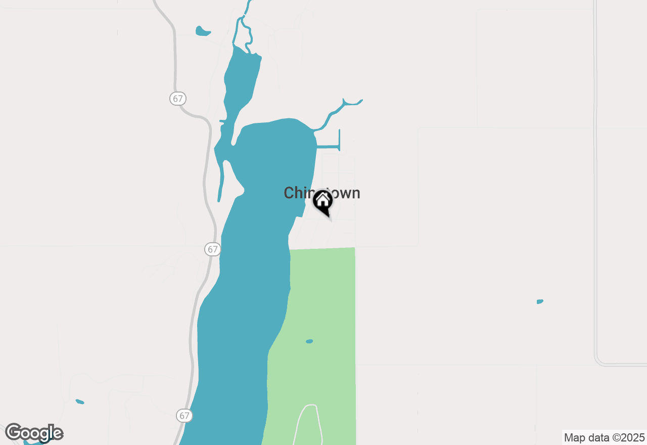 Map of W154 Highland Ave, Cascade, WI 53011