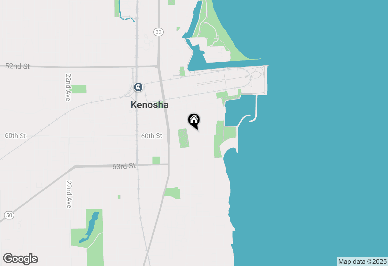 Map of 5942 6th Ave, Kenosha, WI 53140