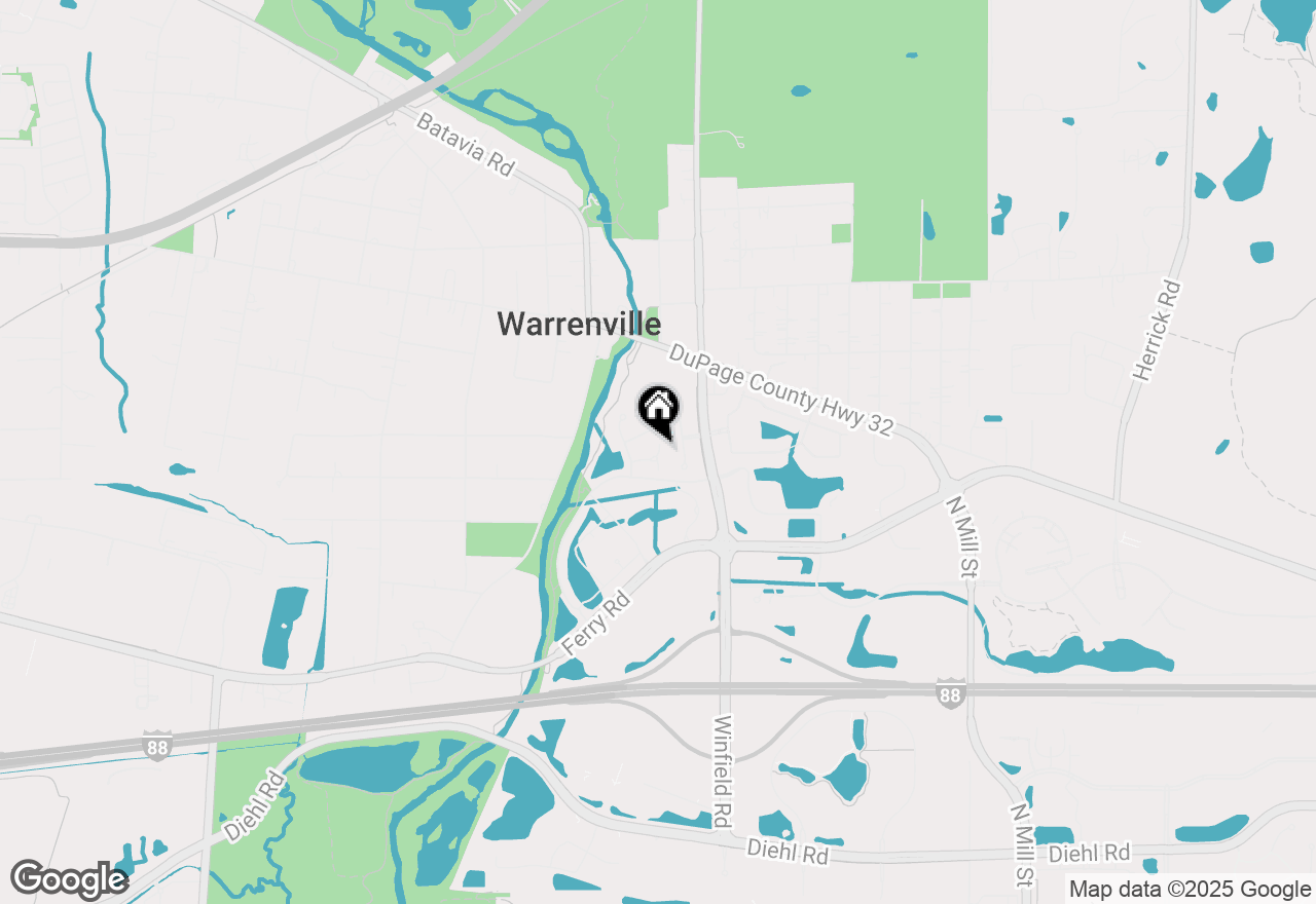 Map of 30603 Mccormick Lane, Warrenville, IL 60555