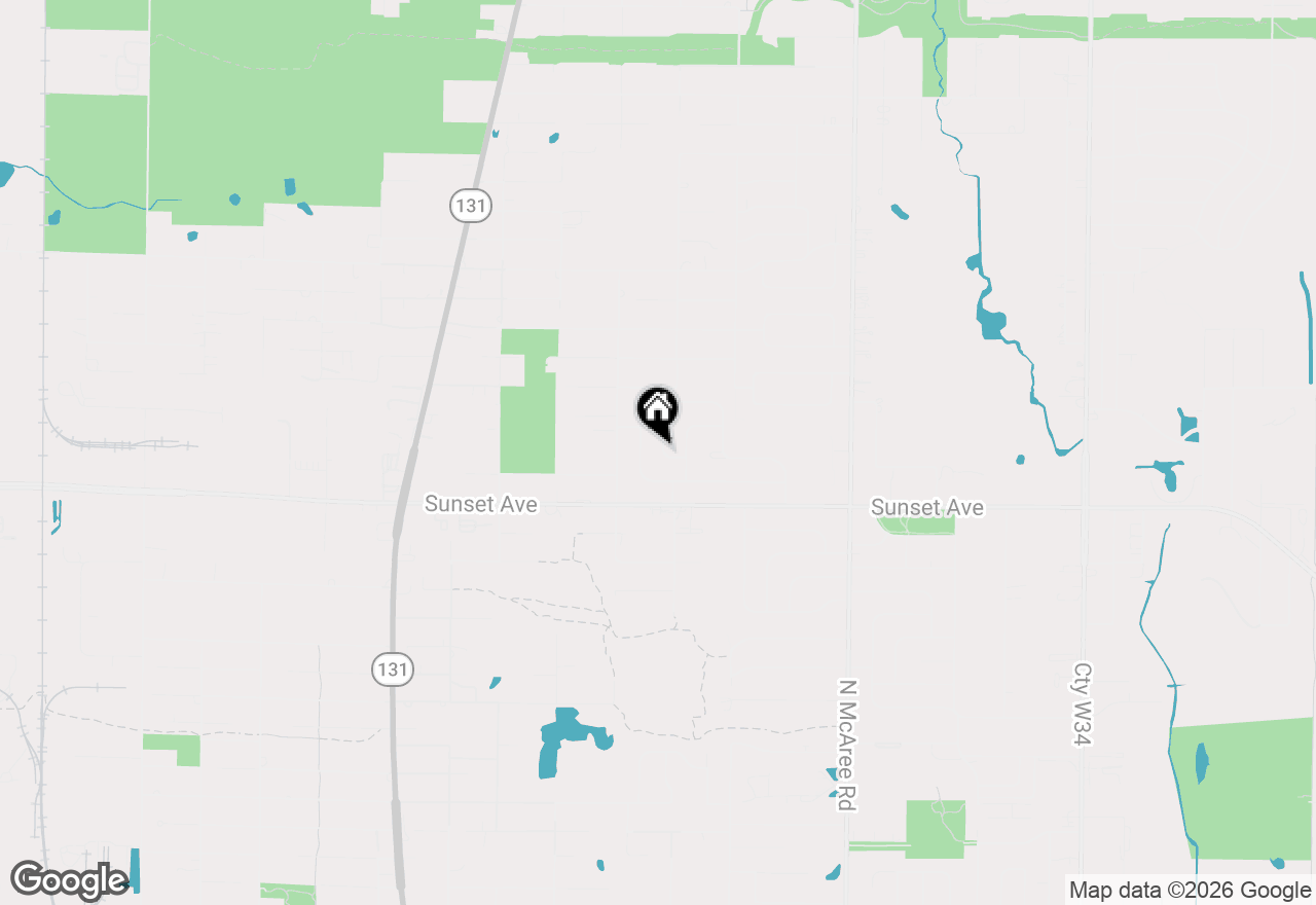 Map of 2228 Shawnee Road, Waukegan, IL 60087