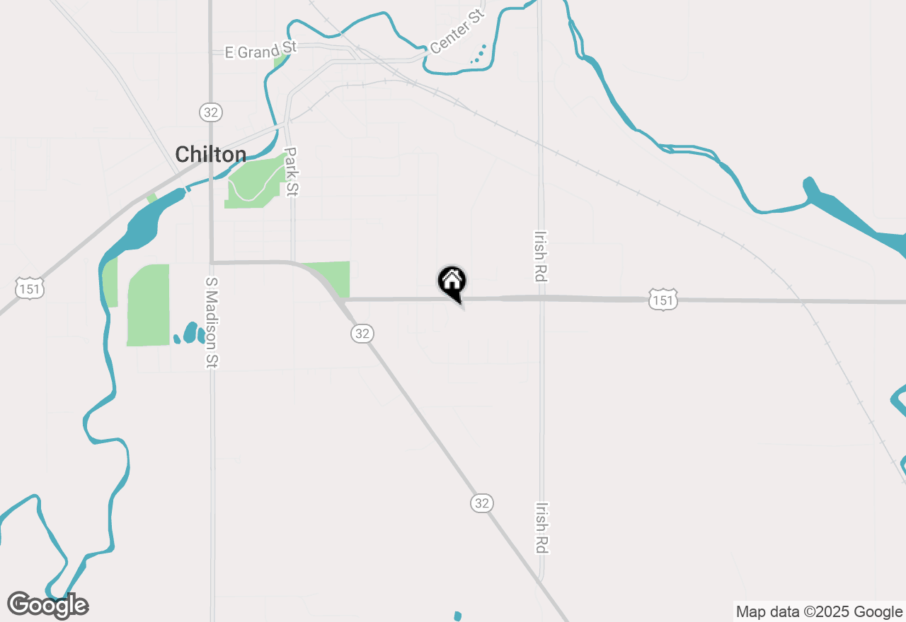 Map of Lt3 E Calumet St, Chilton, WI 53014