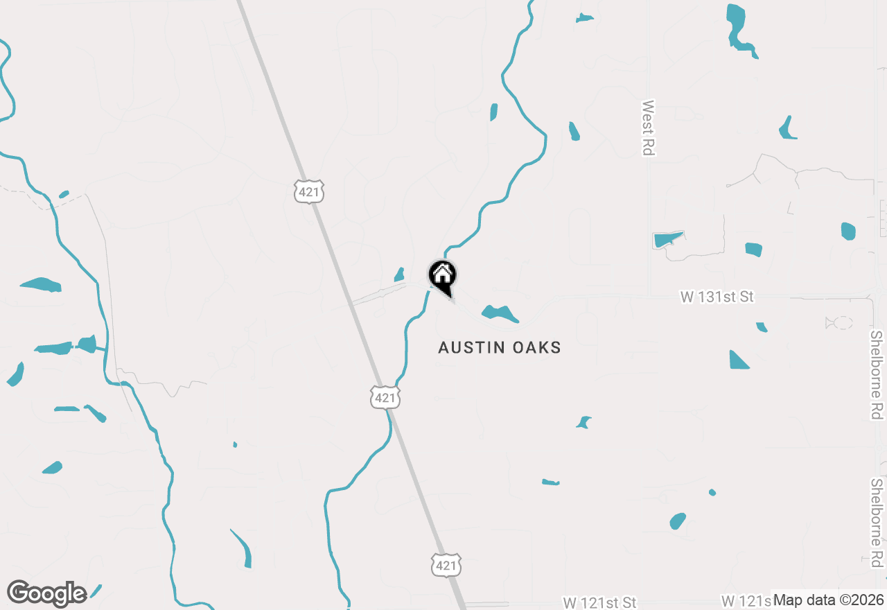 Map of 4530 Chase Oak Court, Zionsville, IN 46077