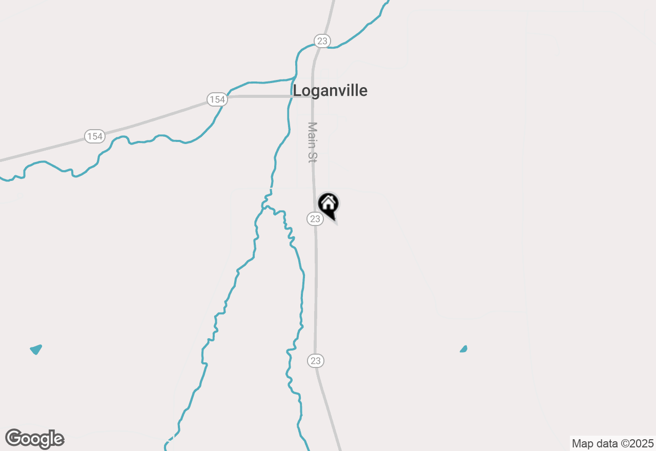 Map of S5864 Highway 23, Loganville, WI 53943