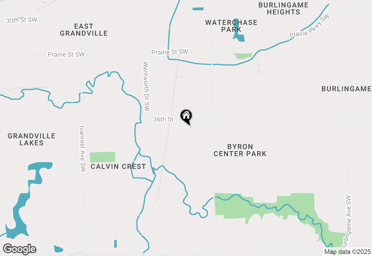 Map of 3648 Goodman Avenue Sw, Wyoming, MI 49519