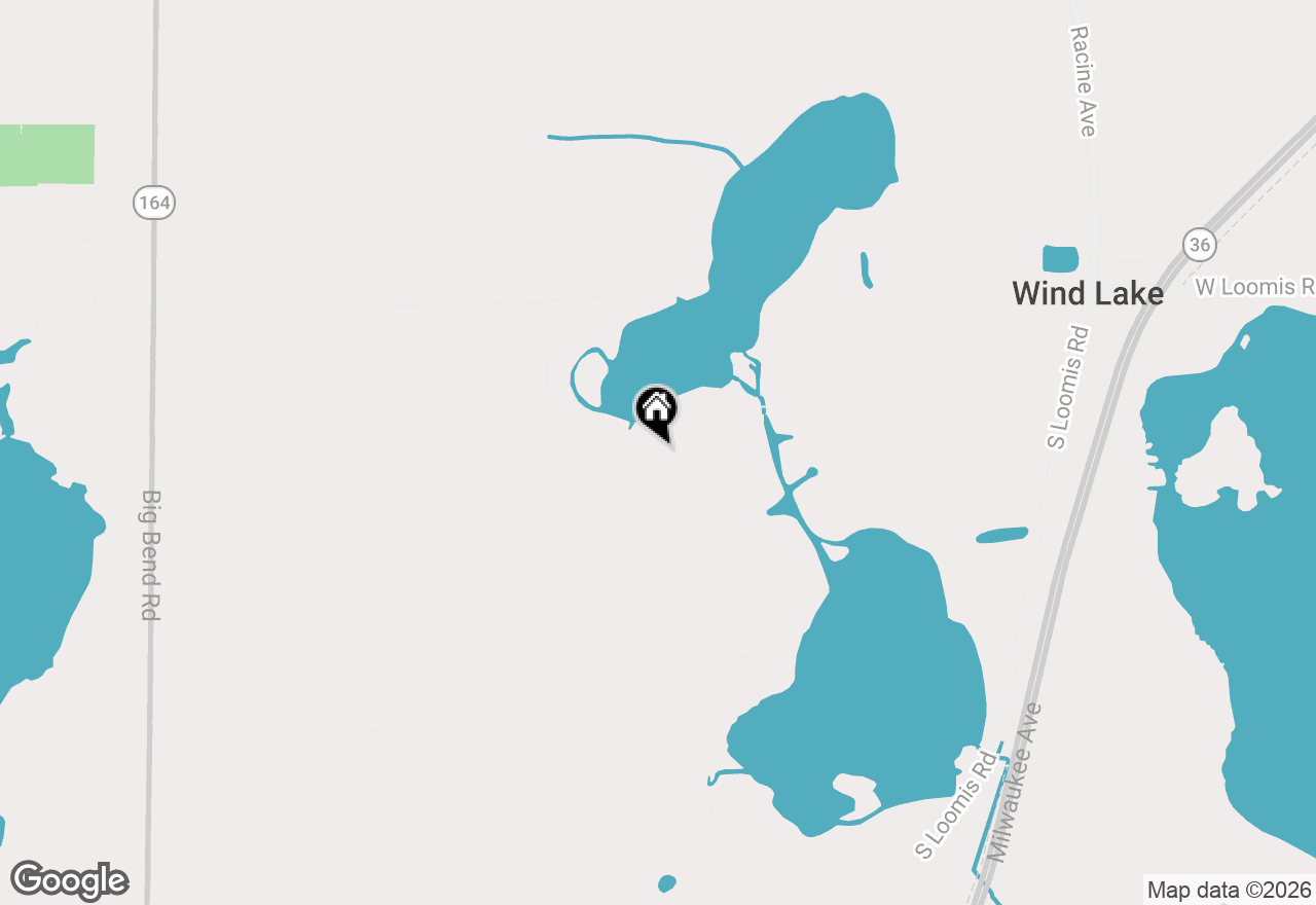Map of 27421 Le Mays Ct, Waterford, WI 53185