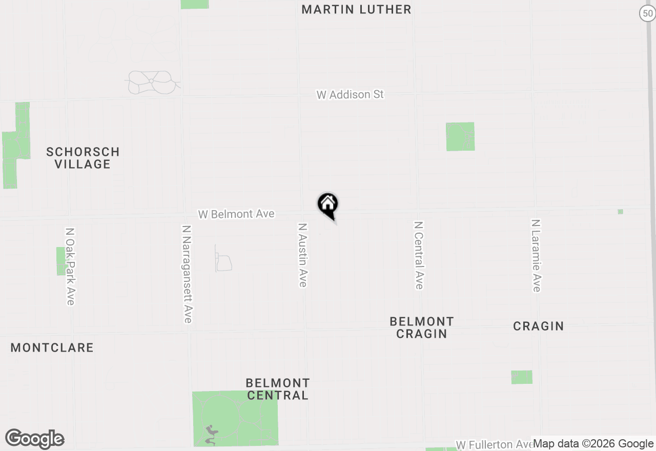 Map of 3132 N Marmora Avenue, Chicago, IL 60634