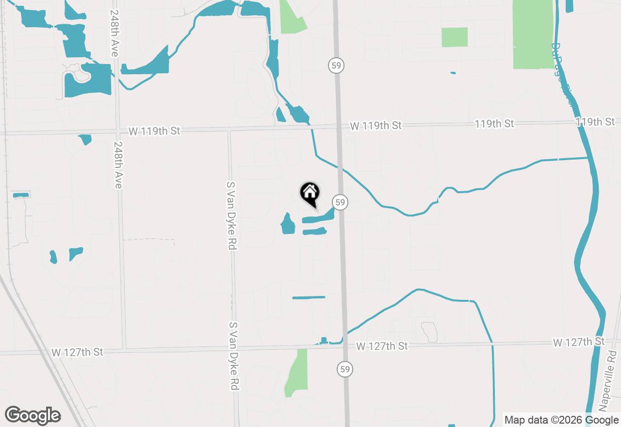 Map of 24019 W Pear Tree Circle, Plainfield, IL 60585
