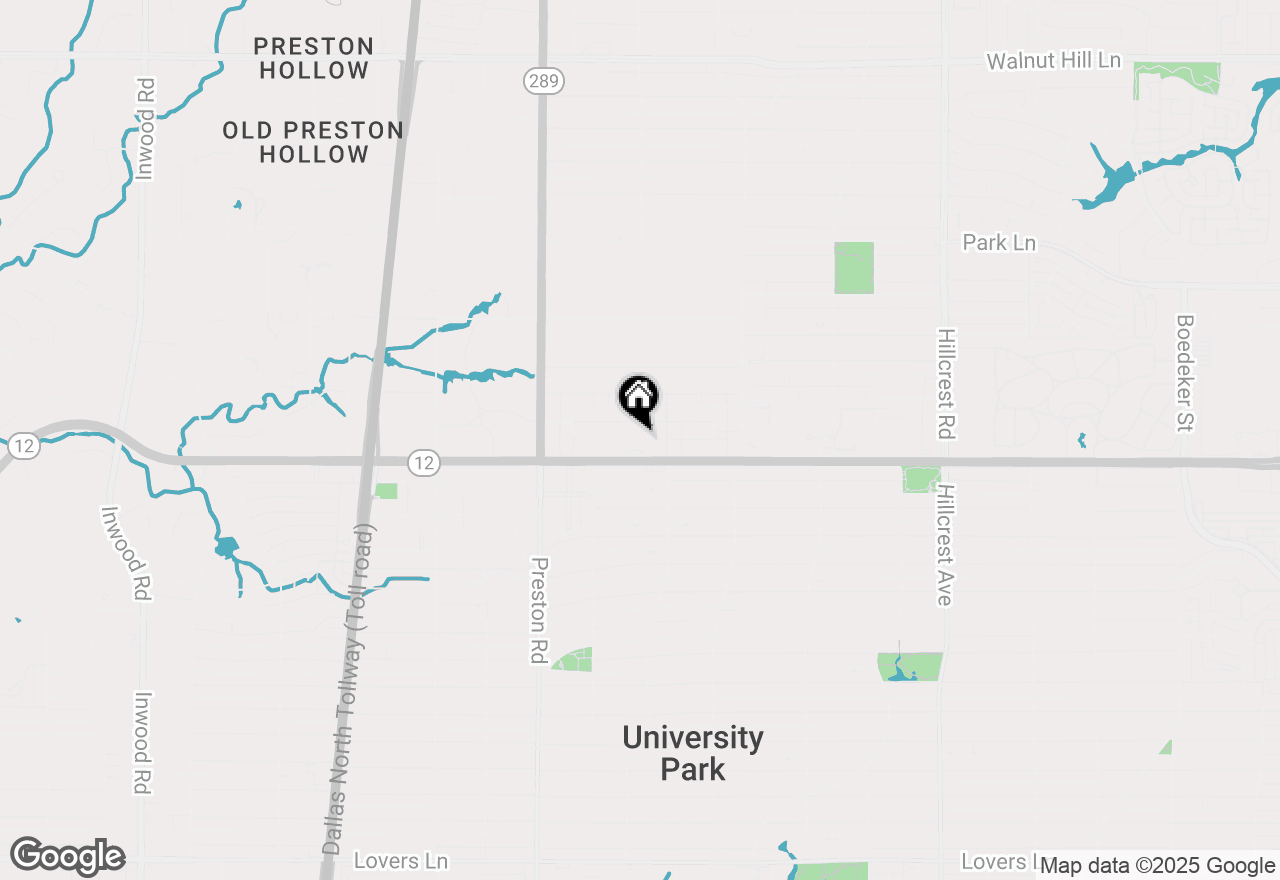 Map of 6211 W Northwest Highway #G509, Dallas, TX 75225