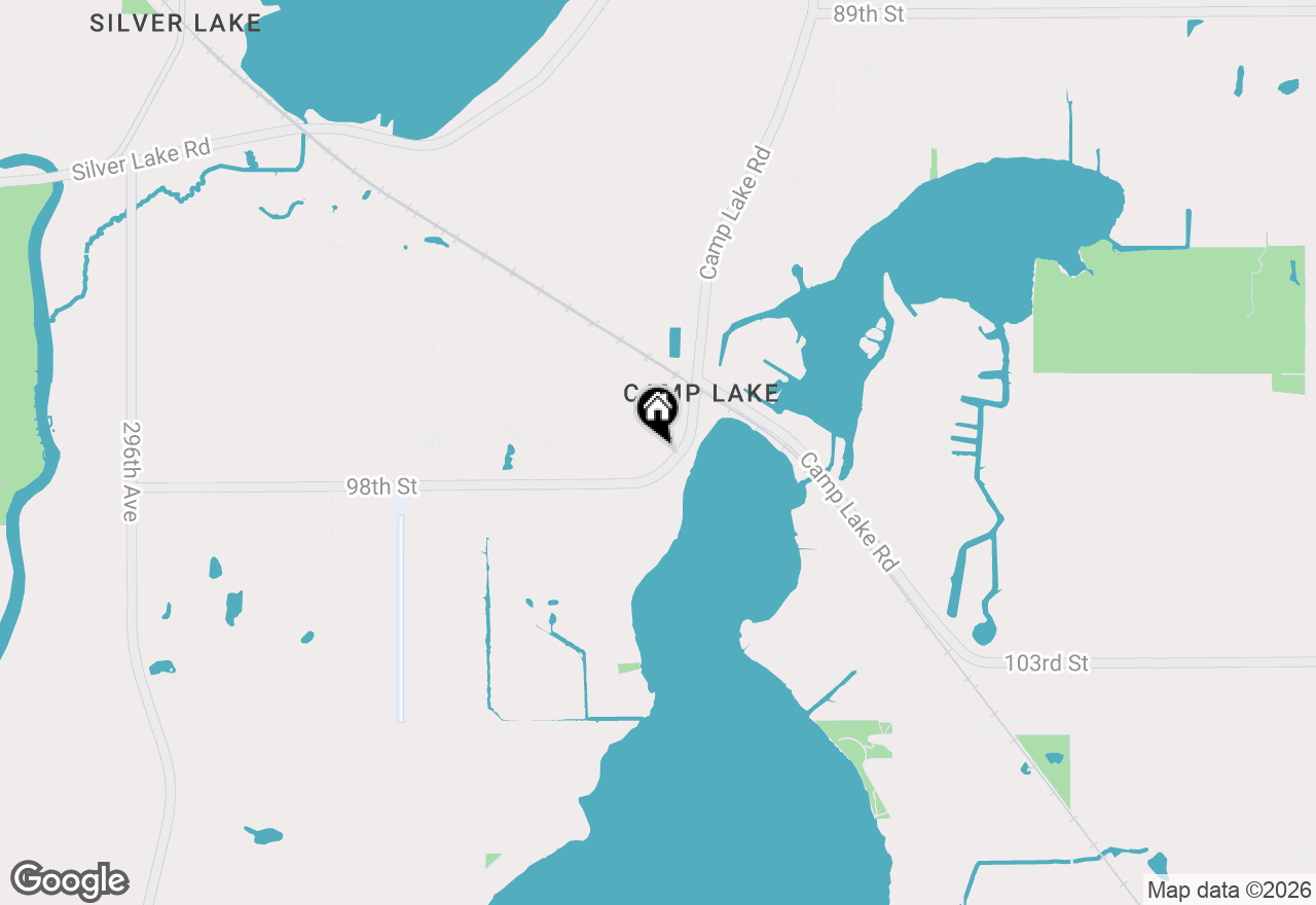 Map of 9770 276th Ave, Trevor, WI 53179