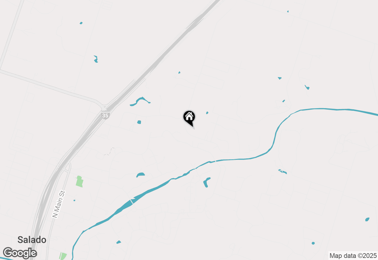 Map of 11740 Stinnett Mill Rd, Salado, TX 76571