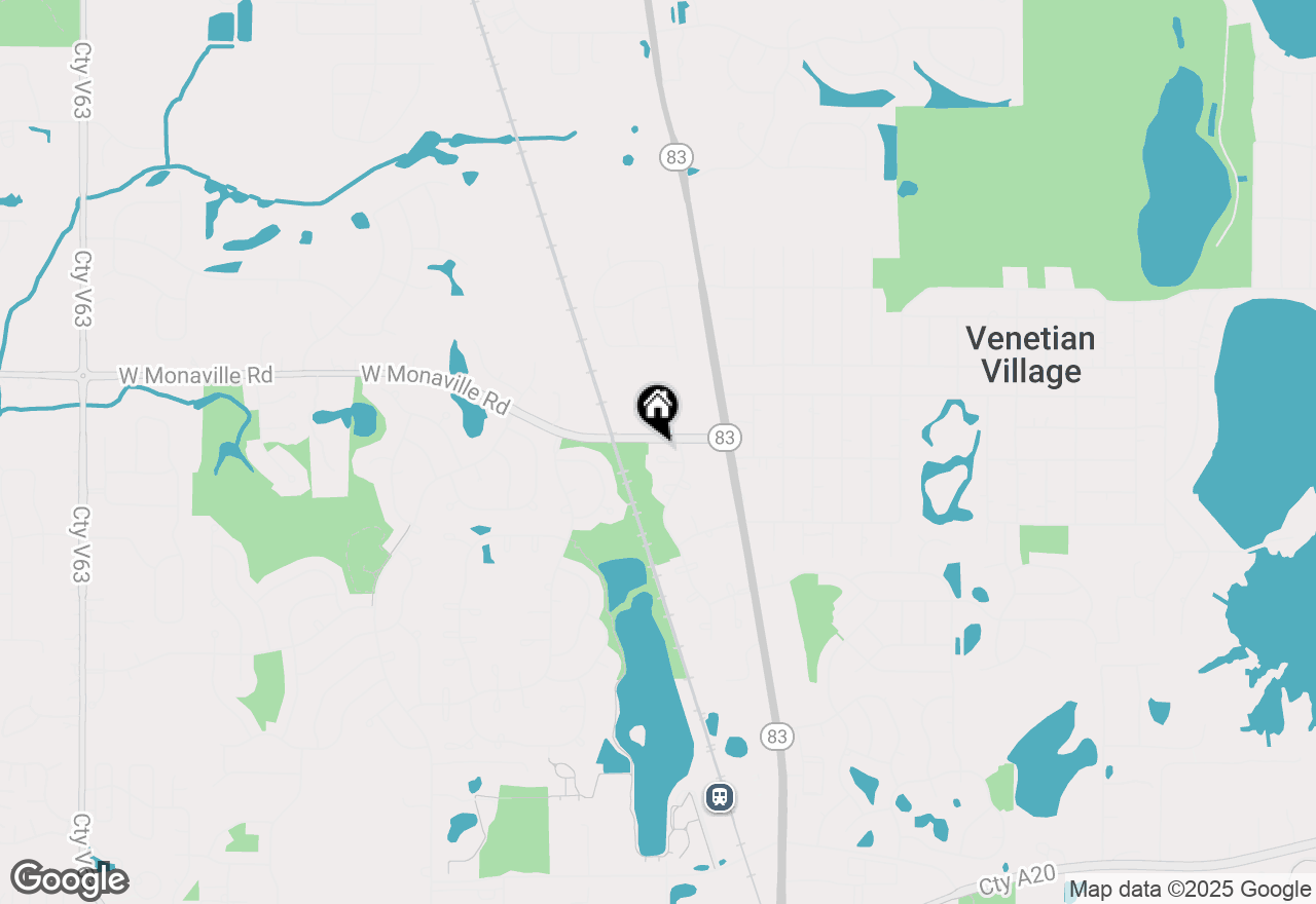 Map of 606 E London Court, Round Lake Beach, IL 60073