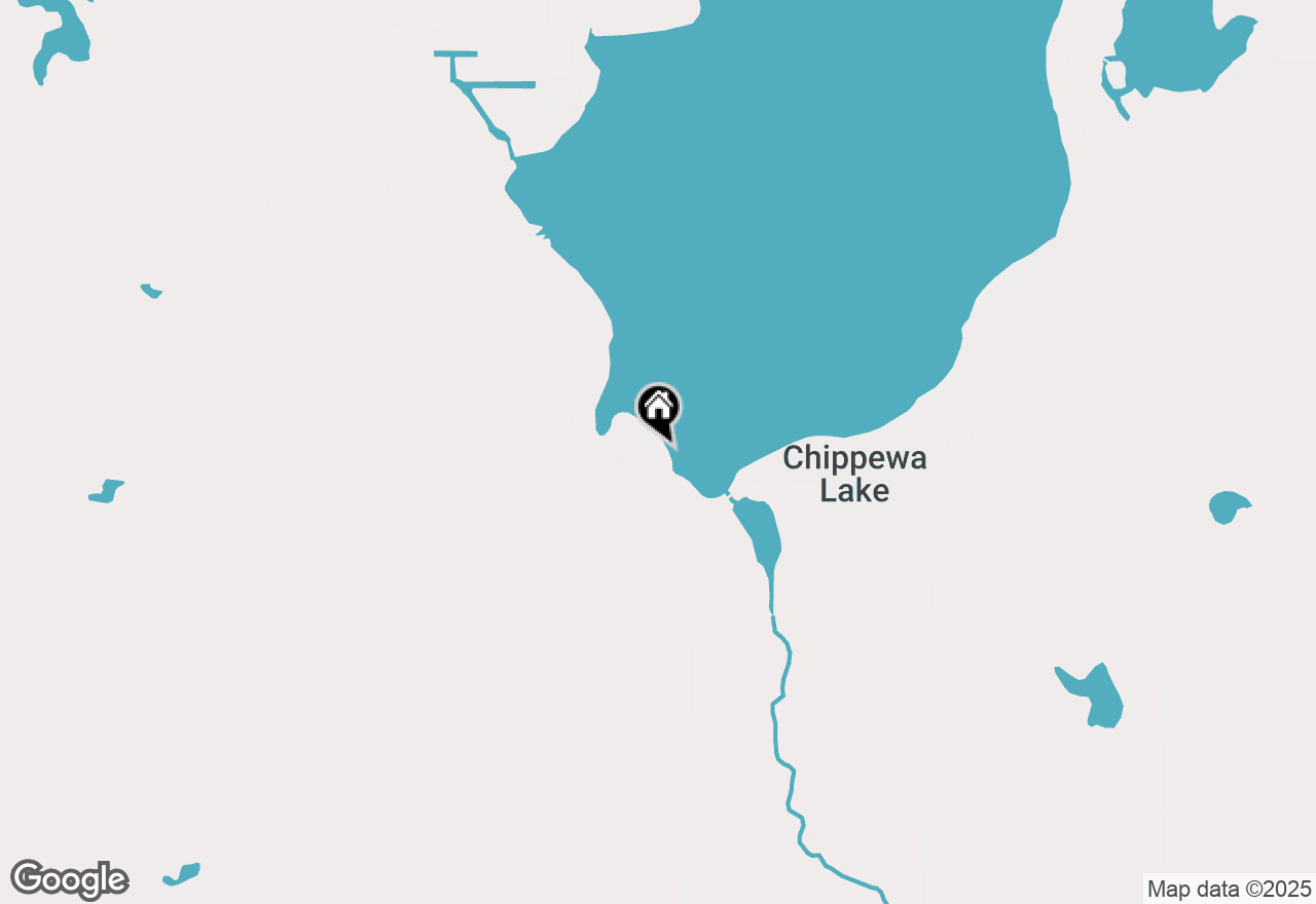 Map of 19178 Pike St,, Chippewa Lake, MI 49320