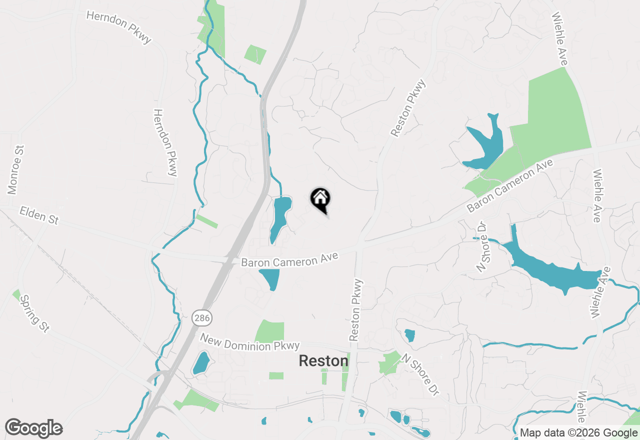 Map of 1686 Oaktree Court, Reston, VA 20194