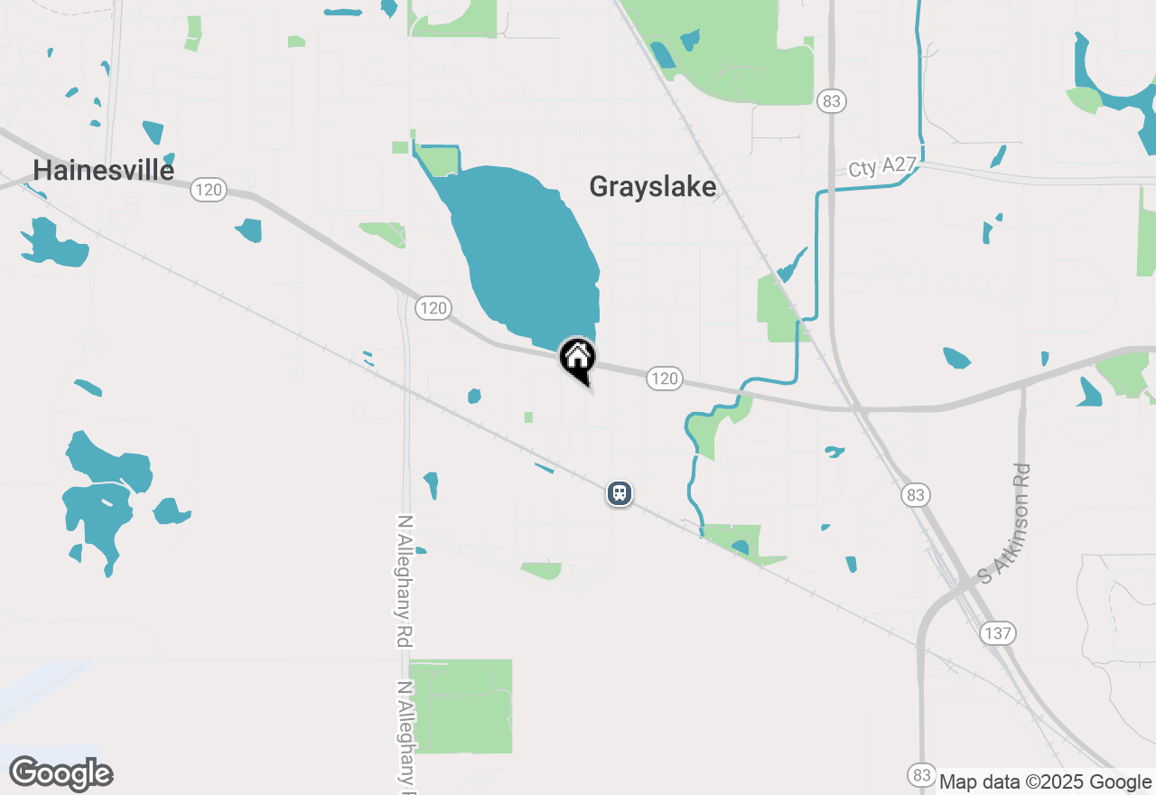 Map of 318 Brittain Avenue, Grayslake, IL 60030