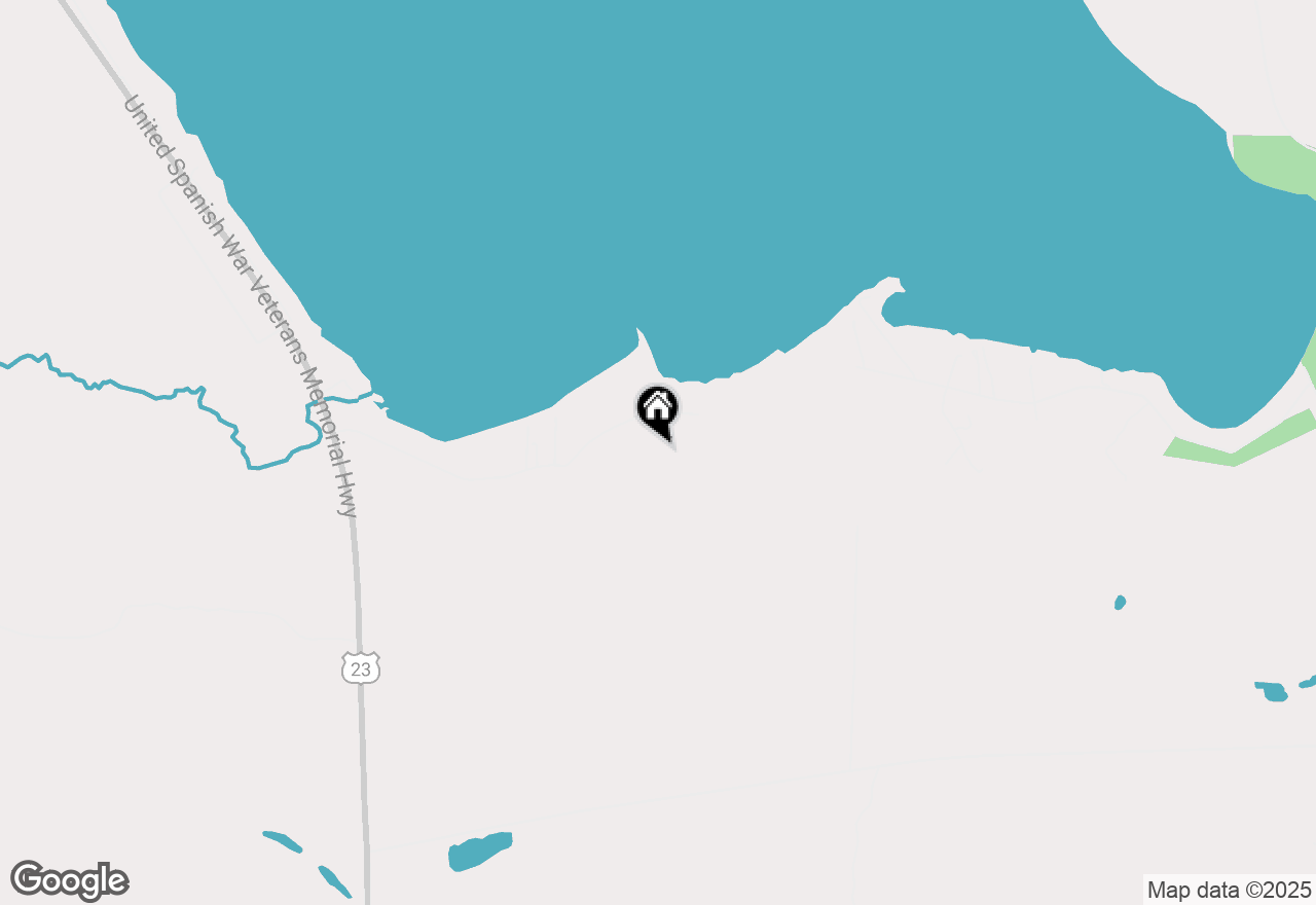 Map of 18452 Warren Creek Highway, Presque Isle, MI 49777