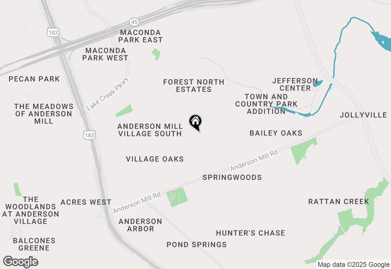 Map of 13006 Broadmeade Ave, Austin, TX 78729